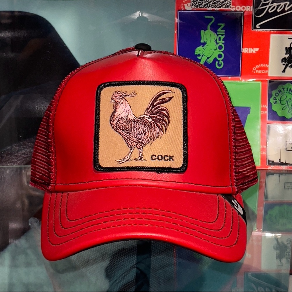 GB Red 🐓 Leather
